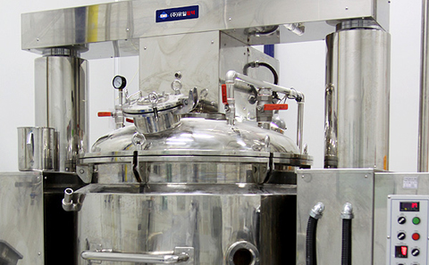 젤라틴 멜팅 조제탱크